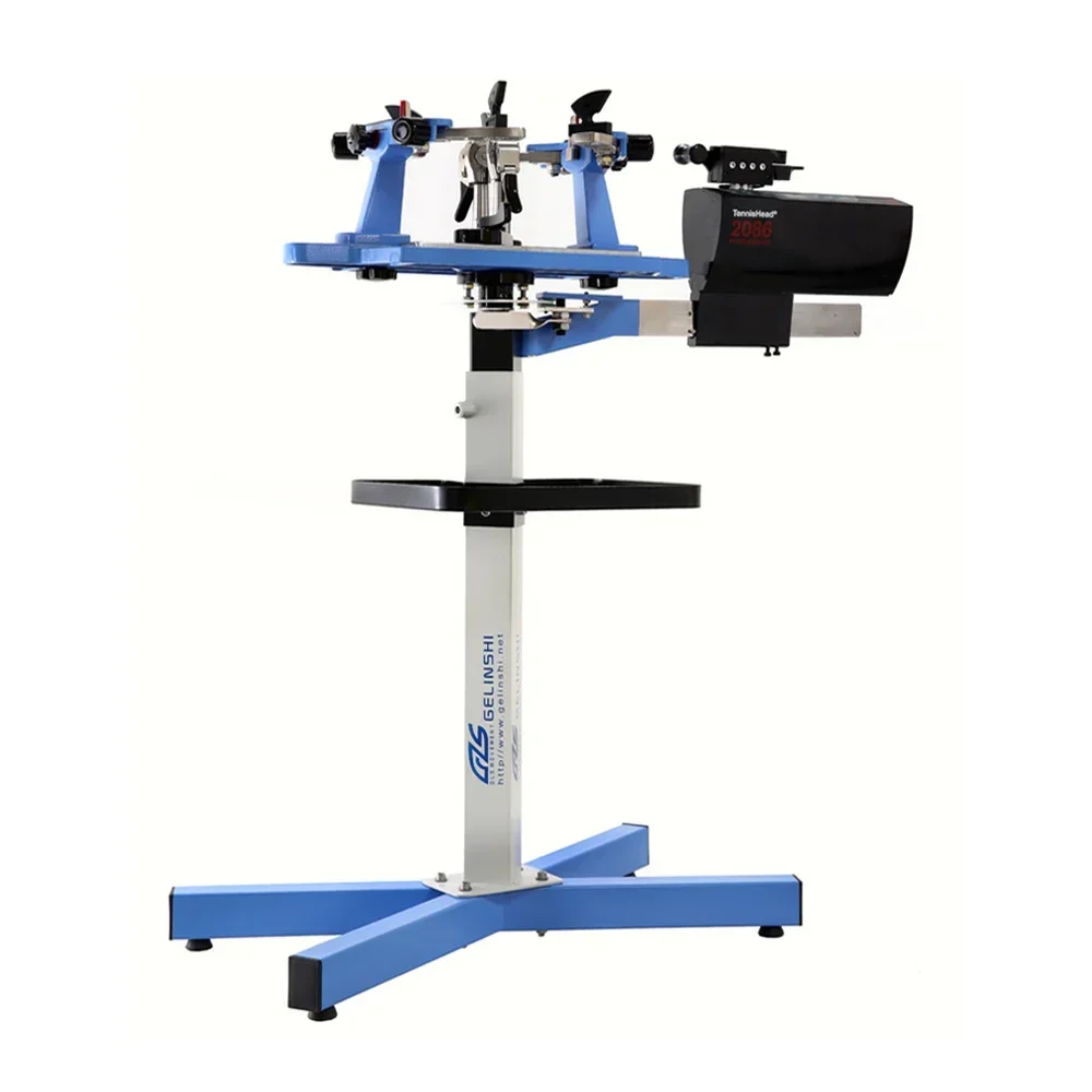 GLS-16406E Automatic Gravity Release Clamp Tennis Badminton Shuttlecock Stringing Machine