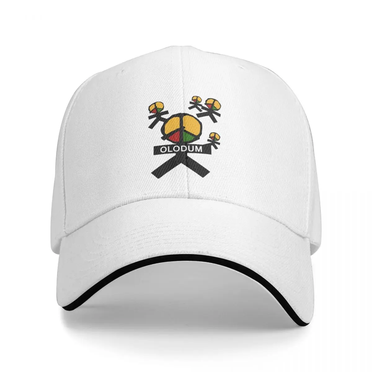 Men Women Olodum Hat Sport Baseball Caps Polyester Hats Trucker Worker Cap Adjustable Sun Caps Summer