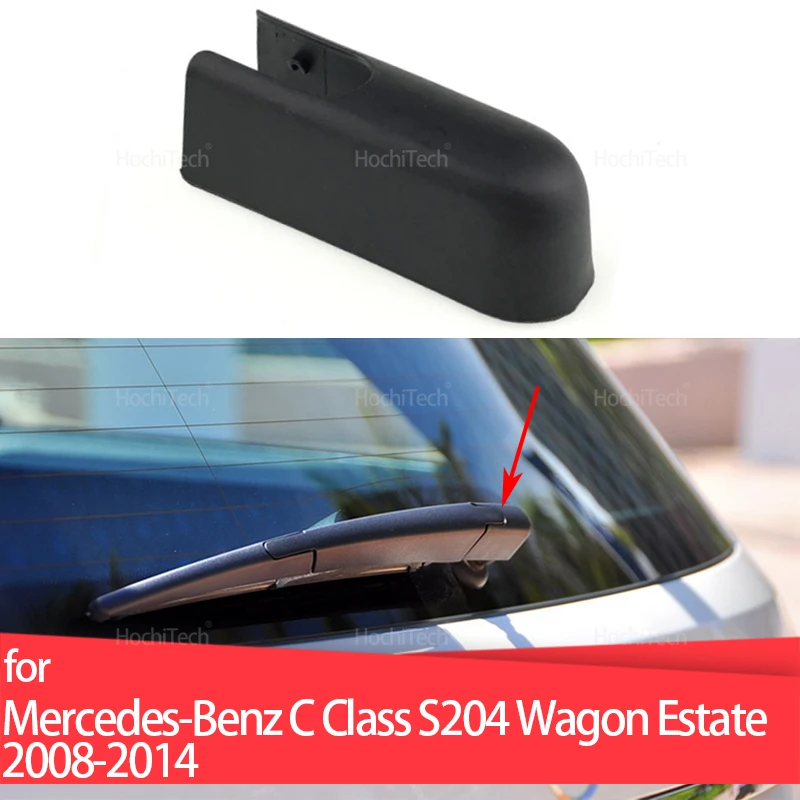 

Car Accessories Rear Windshield Washer Wiper Arm Nut Cap Cover for Mercedes-Benz C Class S204 Wagon Estate 2008-2014