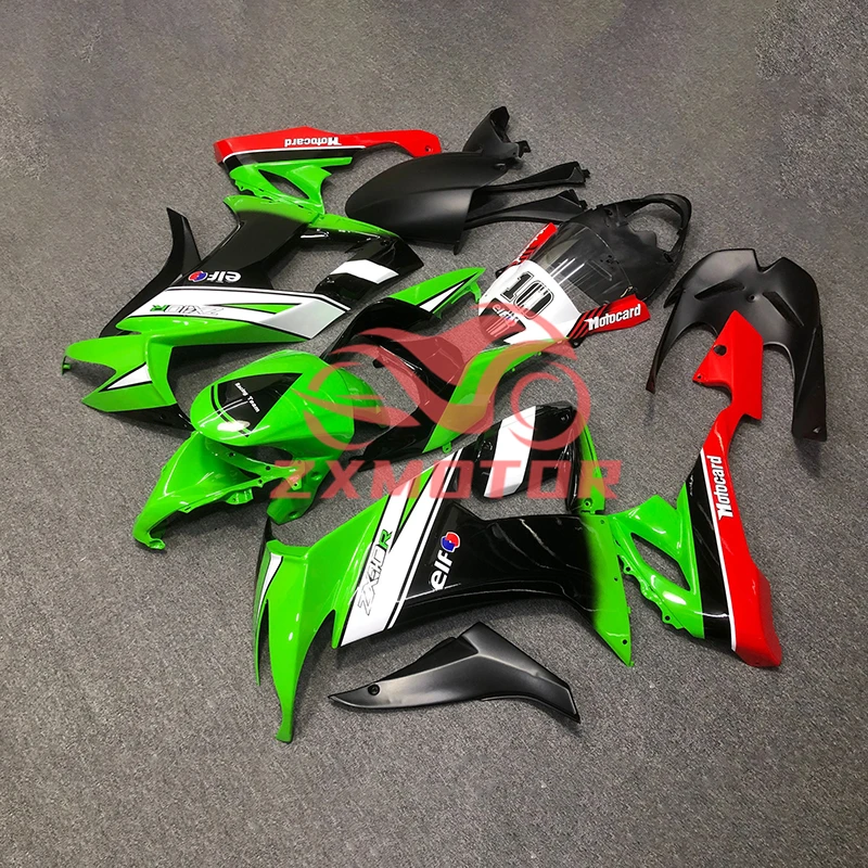 ZX 10R 08 09 10 Full Fairing Kit for Kawasaki Ninja ZX10R 2008 2009 2010 Motorcycle Body Parts Kit Fairing