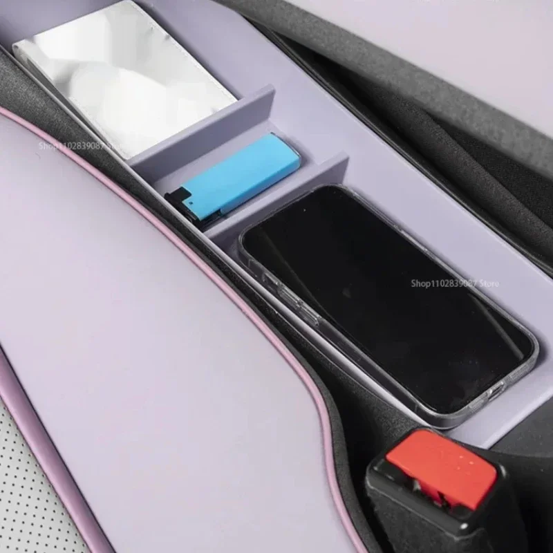 For BYD Dolphin 2023 2024 EV Center Console Organizer Containers Tray Dolphin Accessories Car Central Armrest Storage Box ABS
