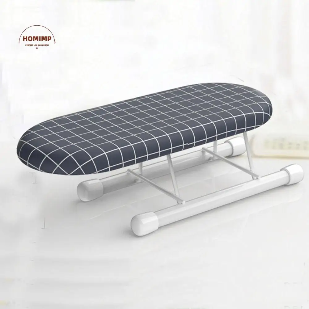 

Collapsible Mini Ironing Board Folding Ironing Rack Portable Ironing Board Heat-resistant Lightweight Ironing Table Travel
