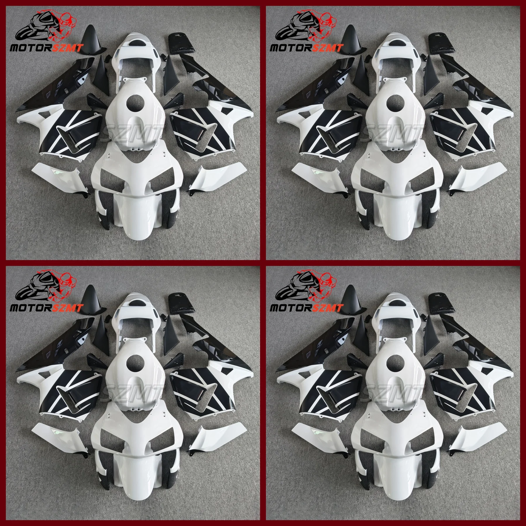 Plastic parts For CBR600RR F5 2003 2004 FOR CBR 600 RR CBR600 Motorcycle Unpainted Bodywork Fairing Components Injection