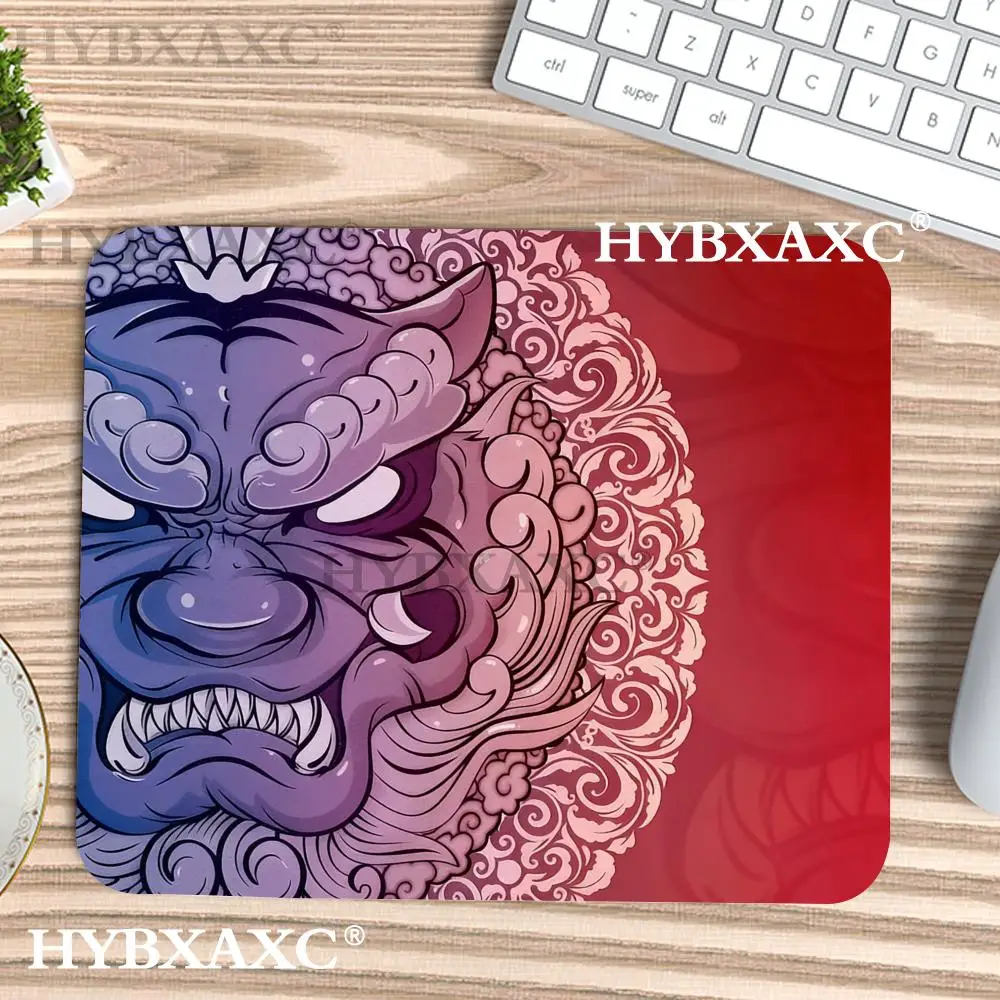 

HYBXAXC Esports Tiger Gaming Smooth Flexible Mousepad For Gamer LongTeng Huoyun Lingyun QinSui 2 S Hemming High Quality
