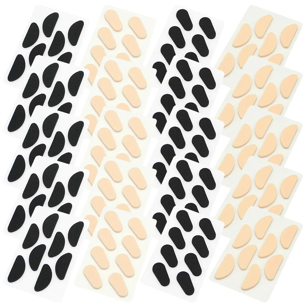 

40 Sheets Nose Pads Sponge Pads Self-Adhesive Anti-Slip Comfortable Eyeglass Nose Cushions for Glasses Sunglasses Eyewear