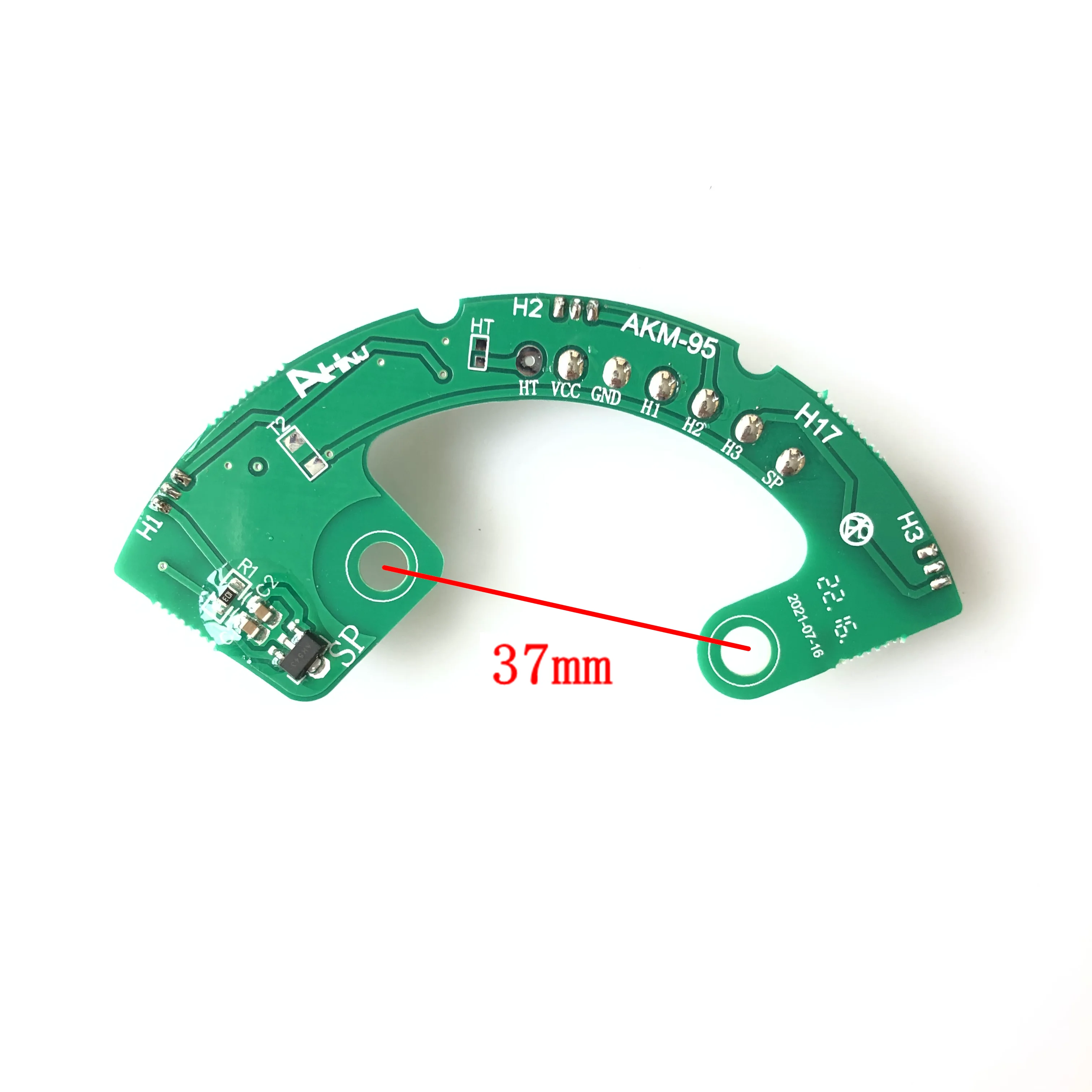 PCB Board For AKM Motor 95RX 36V250W Circuit Plate E-Bike Geared Engine Spare Part Aikema