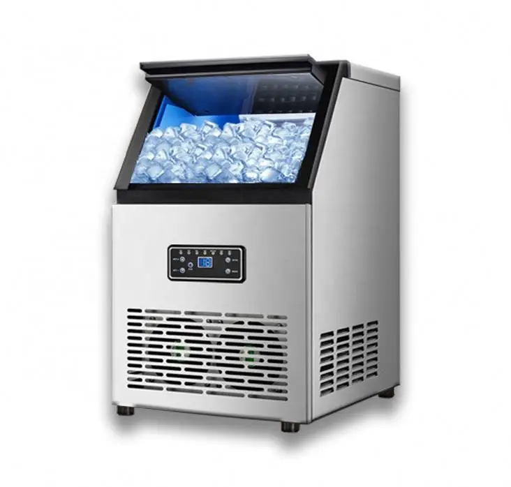 

40kg 110V-220V Commercial Ice Maker Machine Cube Ice Maker Machine Commercial Ice Machines