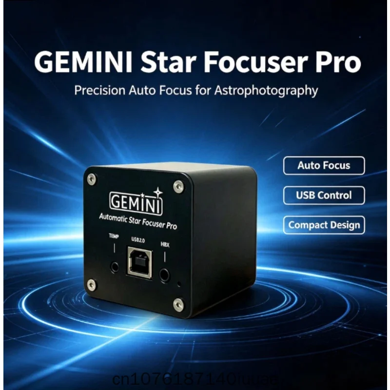 New Starry Electric Focusing Device Starry Electric Adjustment High Cost Performance Astronomical Telescope Focusing Seat