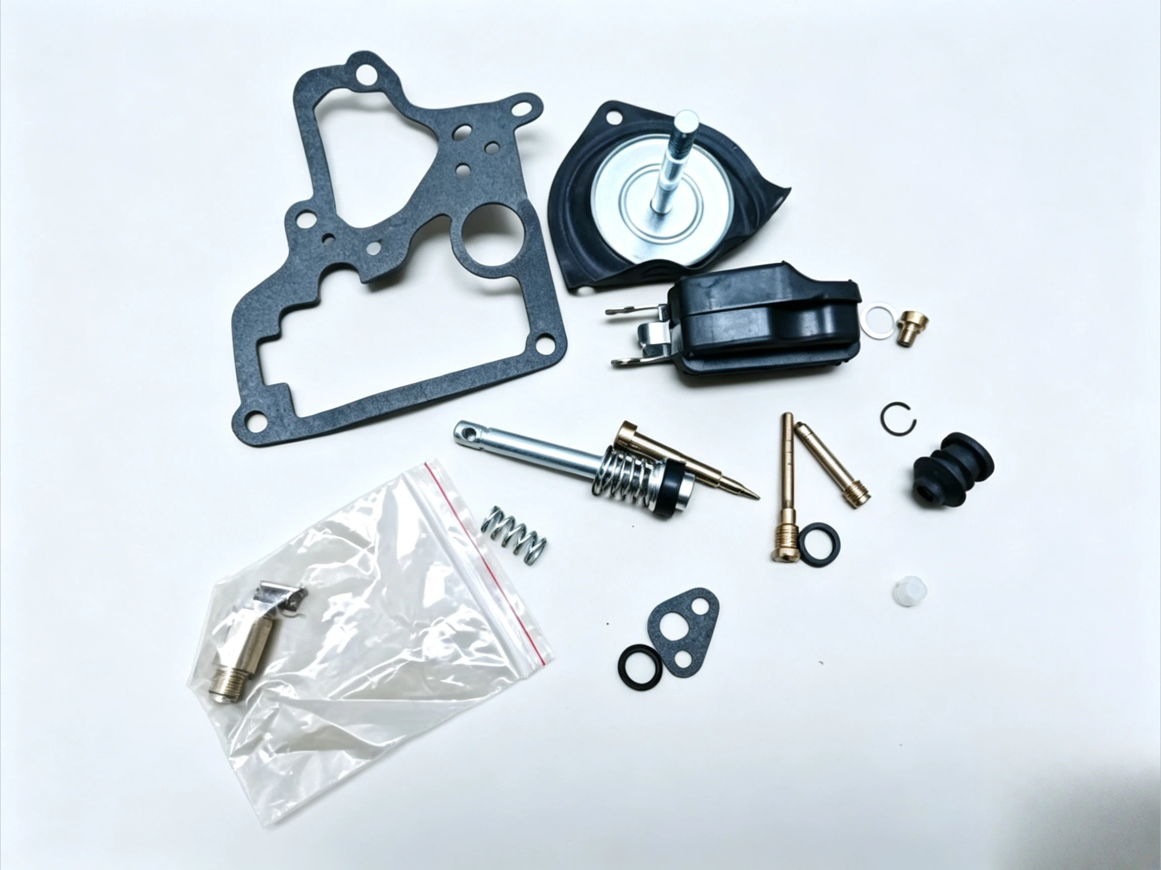 16455‑K9200 Carburetor Repair Kit Cross 16455‑60K00 For Nissan H20 K15 K21 K25 Gas LPG Forklift Engine Overhaul Spare Parts