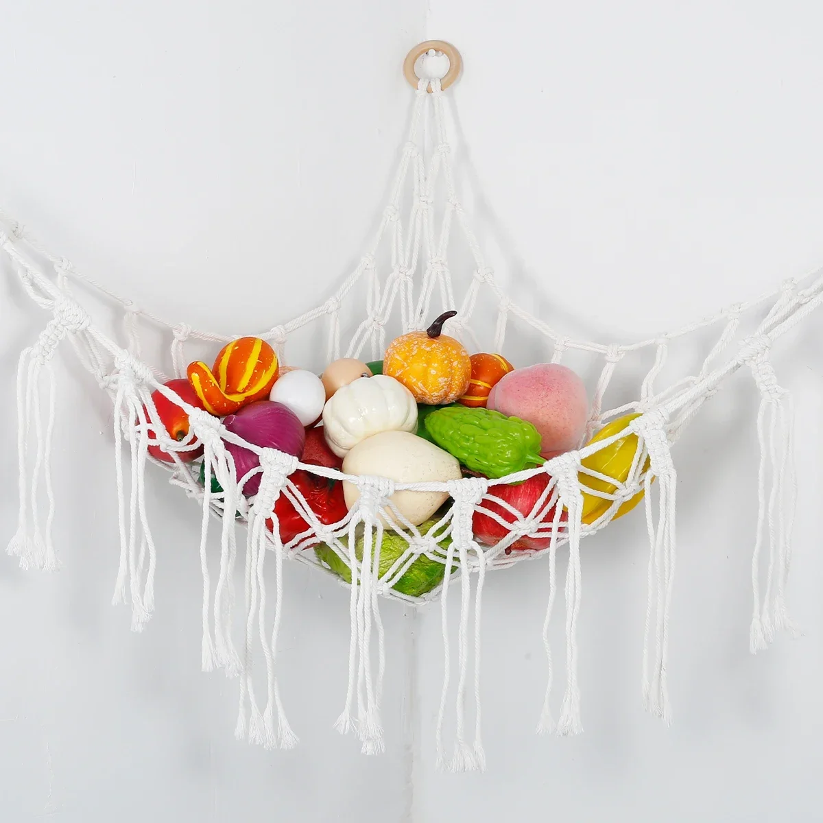 

Stuffed Animal Net Elastic Stuffed Toy Hammock Macrame Creative Plush Toy Net Holder Corner Hanging Mesh Toy Storage Organizer