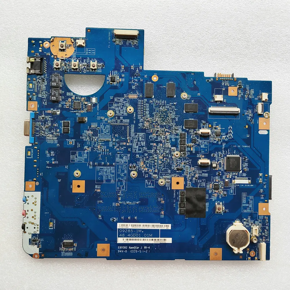 09285-1M For Acer aspire 5740G 5740 Laptop Motherboard 48.4GD01.01M MBPM701001 MBPM701002 JV50-CP MB HM55 DDR3