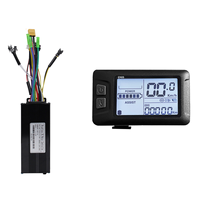 Electric Bicycle 36V/48V 30A 750W 1000W 2 Model Sinewave Controller EN05 LCD Display for Ebike