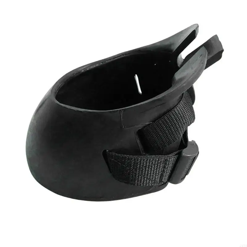 1 Pair Hoof Boot Sturdy Horse Hoof Boot Protective Rubber Hoof Boot For Horse