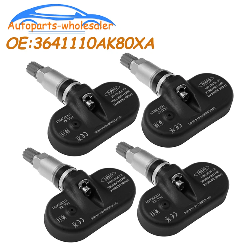 Car TPMS Tire Pressure Sensor Monitor 3641110AK80XA 3641130-K80 3641130K80 For Great Wall HOVER H5 WINGLE 5 C30