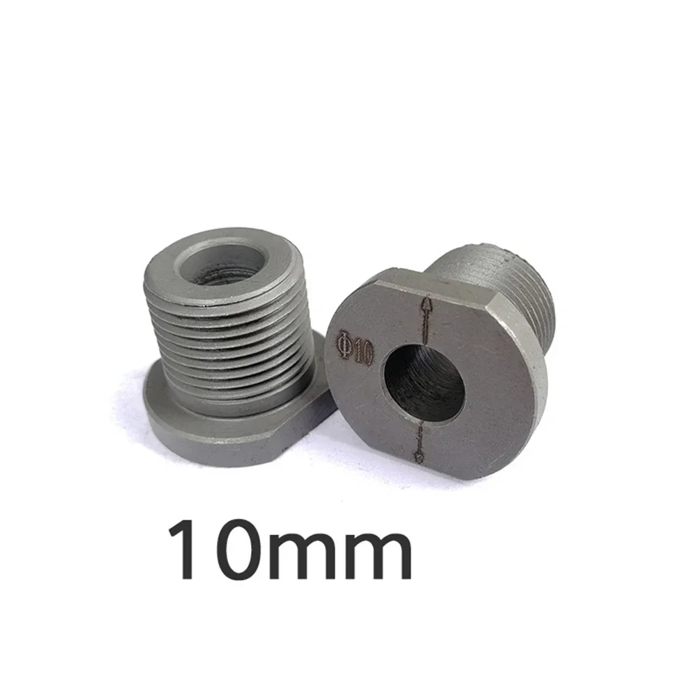 3 In 1 Hole Punch Accessories Metal Drill Sleeve 6mm 8mm 10mm 12mm 15mm Doweling Jig Drill Bushing M20x1.5 Drills Bush 1 Piece