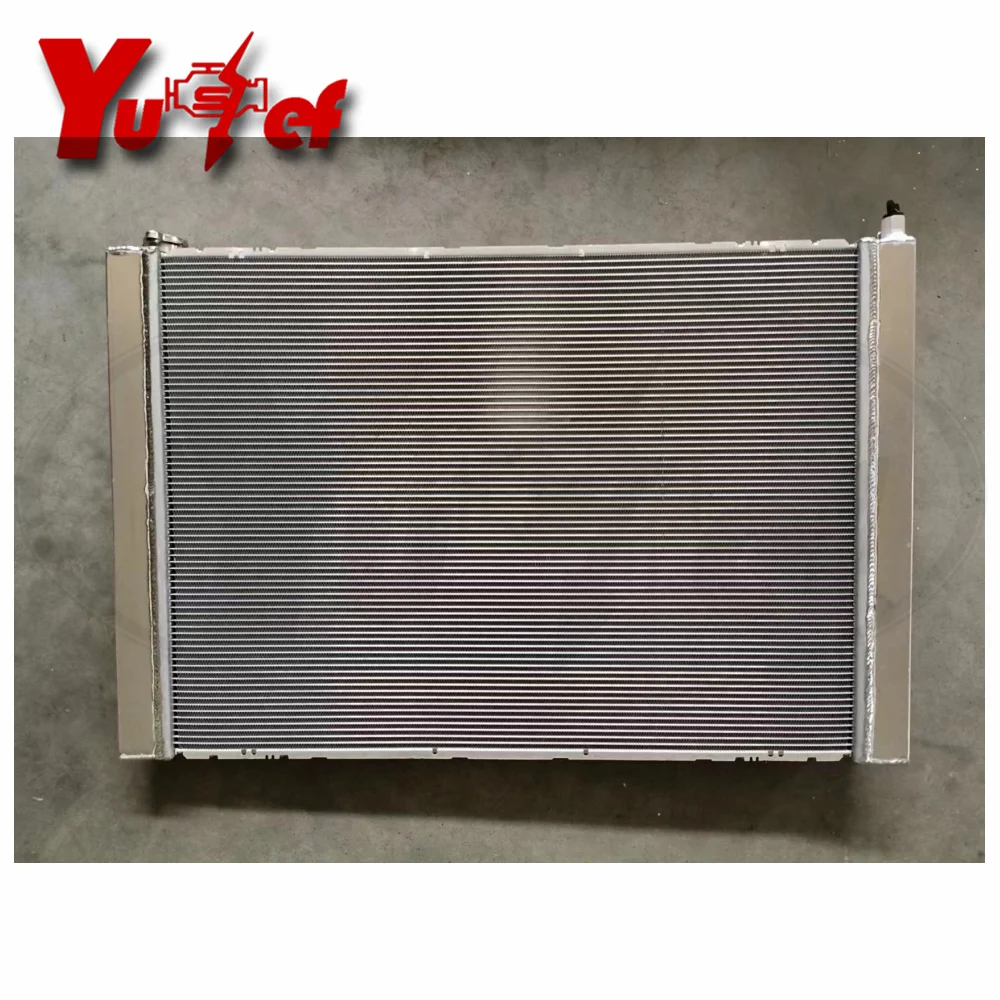 Thicken 5mm Aluminum Radiator For LITEACE ALPHARD 2004- 16mmAT 16041-20280