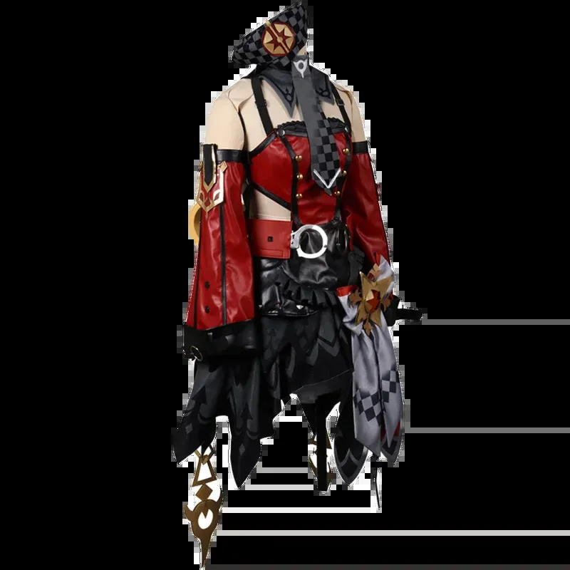 

Fontaine Witch Codename M Ladies Cosplay Costume Genshin Impact Cos Game Anime Party Uniform Hallowen Play Role Clothing6;d'3,h'