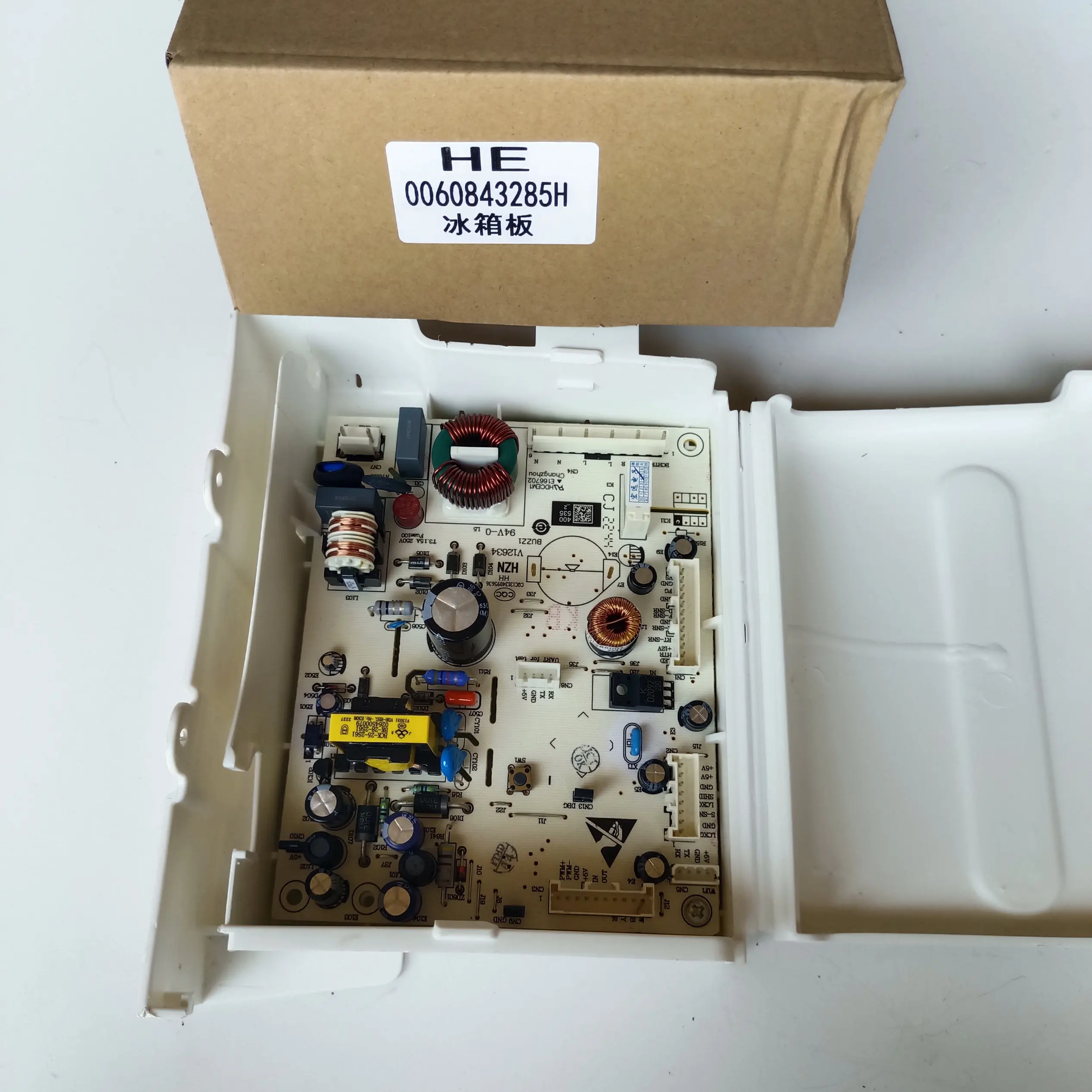 

Used BCD-272WDCI/WDPD/WLHC2D0B1 Haier Refrigerator Computer Main Control Board 0060843285H