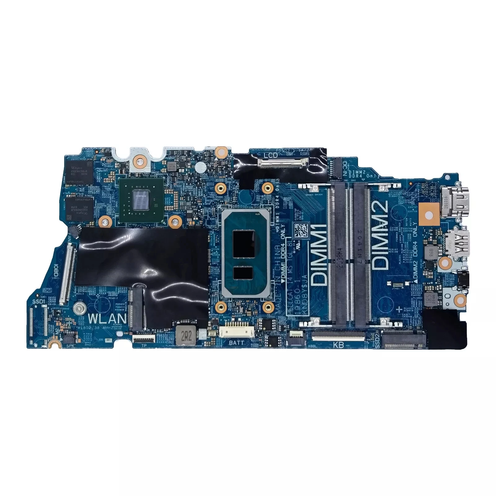 

041RYR FOR Inspiron 5406 2-in-1 Motherboard 19860-1 i5-1135G7 MX330 2GB