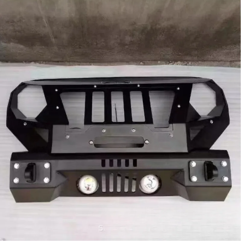 

Подходит для , совместимы с передней частью JEEP Armor RR 07-17, бампера JK Wrangler