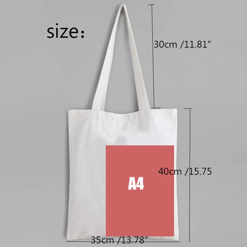 Drinking Canvas Tote Bag Women You Are Fine Large Tote Bag Girls Reusable Friendly Products Alcohol Shopping Bags Fashion