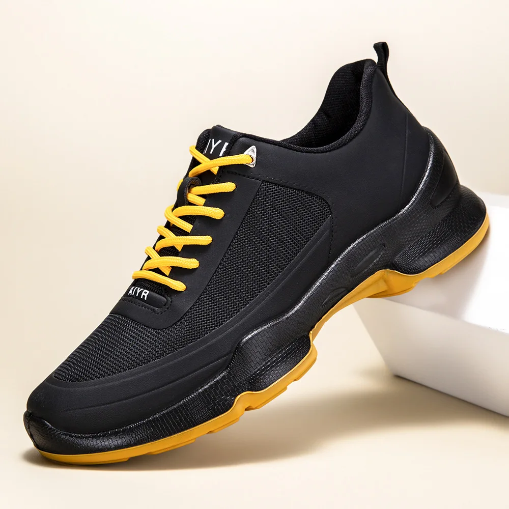 Outdoor Men's Running Shoes Casual Hiking Footwear New Men's Comfortable Breathable Trainers for Trail Adventures