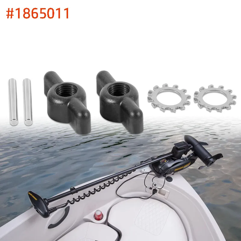 

MKP-10 1865011 Prop Nut Kit B (1/2") Compatible with Minn Kota Trolling Motor MKP-4 Vanishing Prop & MKP-8 Weedless Wedge