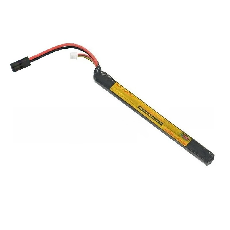 11.1 فولت 1200 مللي أمبير لـ Firefox F4R12M لـ Jinming 8th Generation Ren Xiang لعبة بنادق رصاصة ناعمة 20C بطارية ليثيوم بو