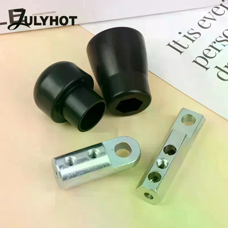 1Set Gym Pulley Machine Cable Connector Gym Cable Terminal Wire Rope Connector Fits Fitness Equipment Cables Ball Stopper