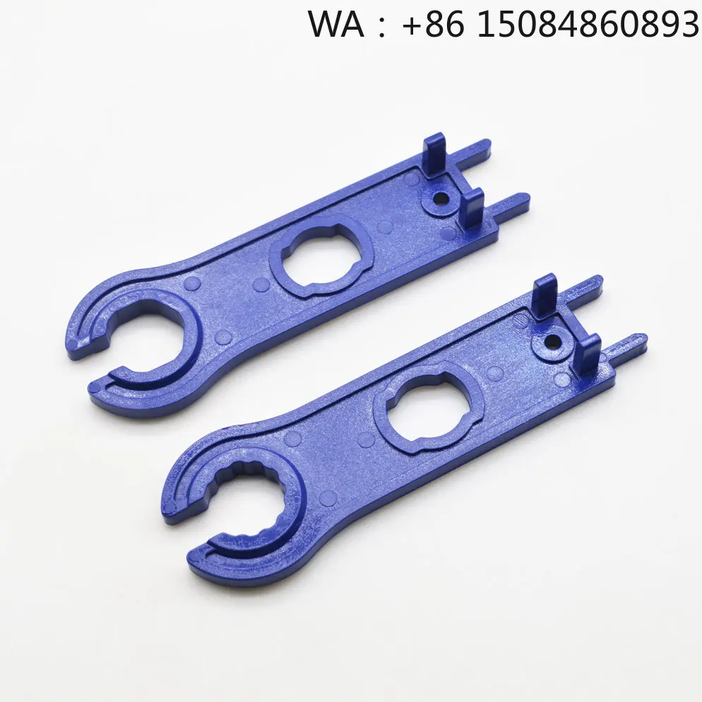 8-Shaped PPO Solar Connector Wrench, 10A Rated Hand Spanner, dedicated tool for solar energy plug installation and disassembly m