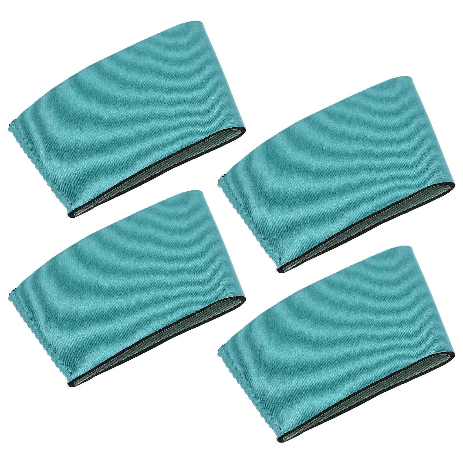 

4pcs Coffee Sleeves Reusable Insulated Neoprene Cup Covers For Hot Cold Drinks Stay Warm Keep Hands Dry Drink Protectors