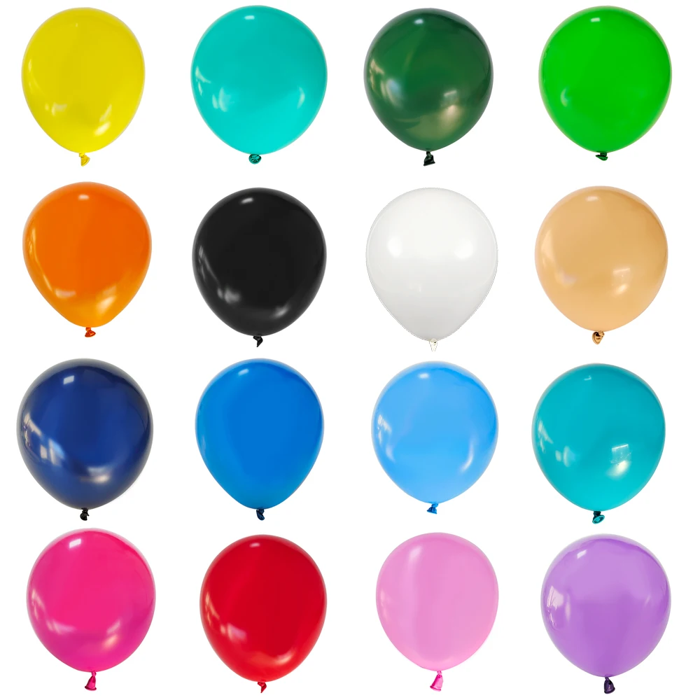 

100 Matte Latex Balloons Happy Birthday Party Christmas Wedding Decoration Baby Gifts Christmas Decoration Balloons