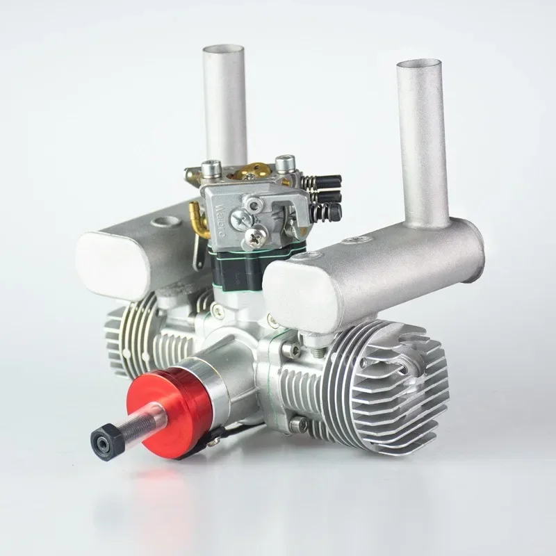 Two-cylinder two-stroke model aircraft engine fixed-wing drone engine V3 version