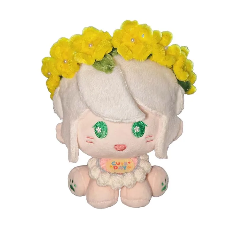 Ropa para muñeca de algodón de 10cm, toalla de Saliva tejida hecha a mano, bufanda Triangular para Mini babero para muñeca, accesorios de ropa bonitos