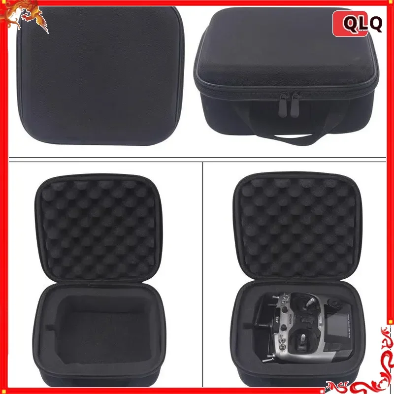 

Handheld Remote Control Aircraft Model Storage Bag Universal Controller Box Case For Frsky Futaba Toy Accessories Parts