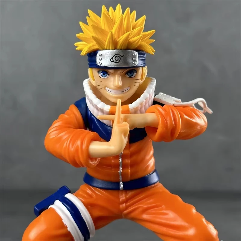 新しいナルトアニメフィギュアうずまきナルトアクションフィギュア無術pvc像モデル少年部屋の装飾おもちゃギフト