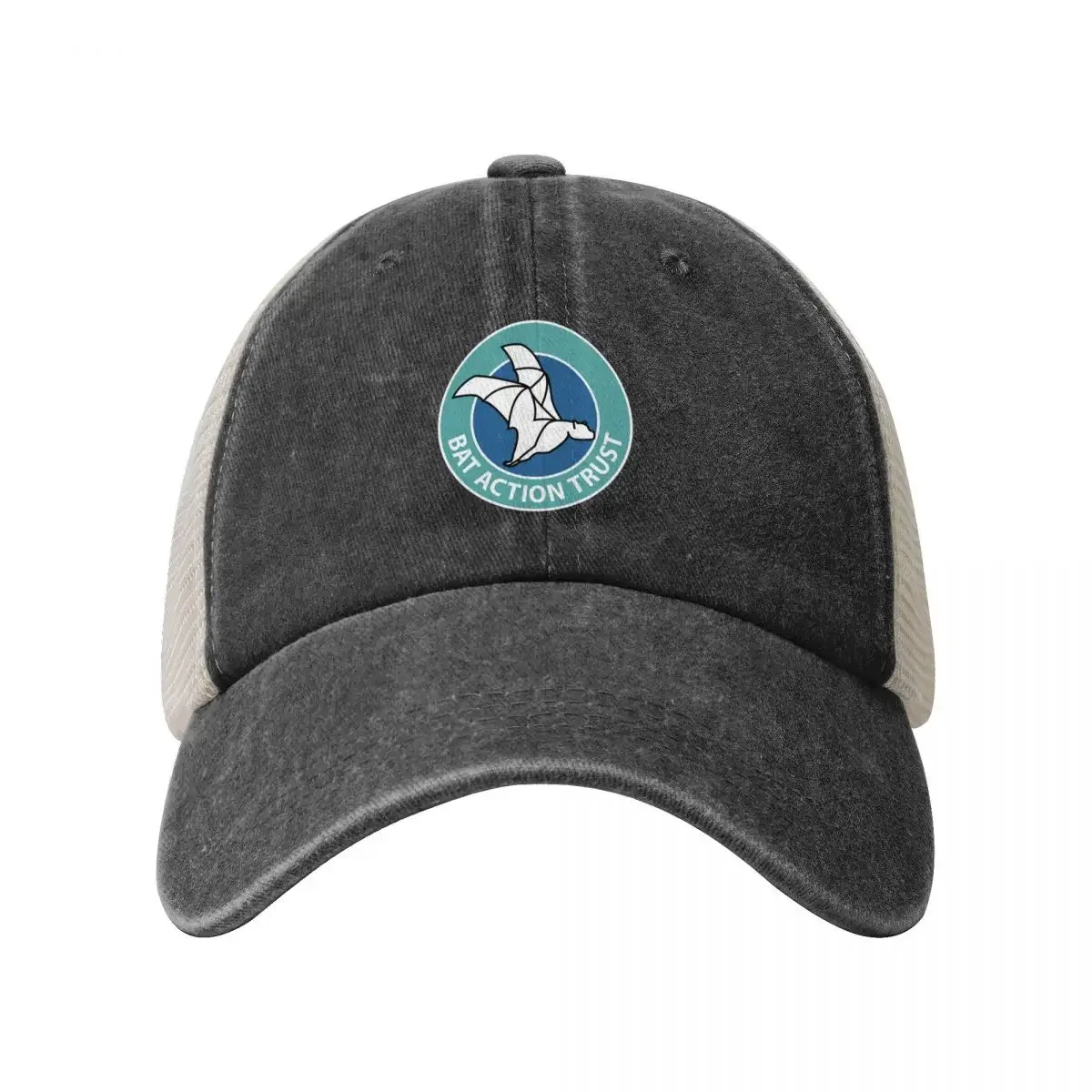 Bat Action Trust - Logo - Detectorists Baseball Cap Hip Hop Military Cap Man Hats For Women Men's