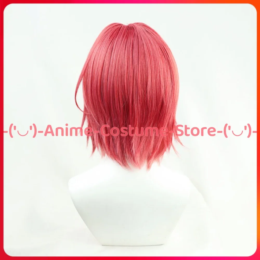 NIJISANJI VTuber Ange Katrina Cosplay Wig Anime Character Halloween Carnival Party Costume Wigs Heat Resistant Synthetic Hair