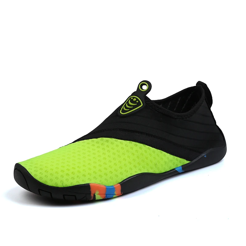 Calzado de gimnasio Unisex para hombre y mujer, zapatos de playa con interferencias de velocidad al aire libre, zapatos de natación para parejas,