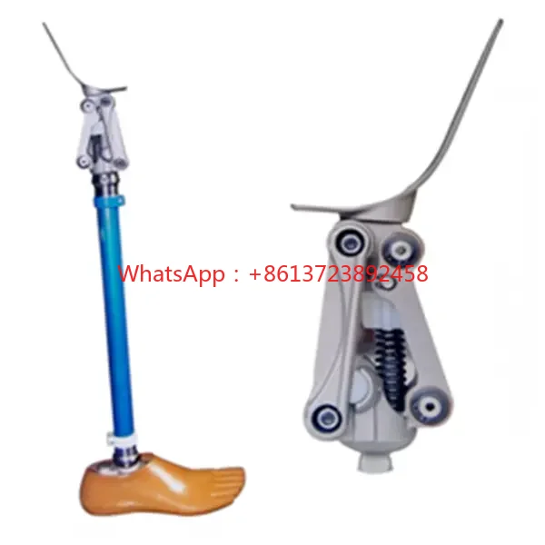 

Artificial limbs Prosthetic leg knee joint broken knee joint knee prosthesis