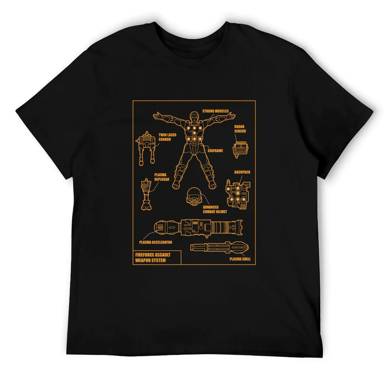 

Centurions Power Extreme Jake Rockwell Technical Drawing T-Shirt man t shirt graphic man t shirt cotton T-Shirt