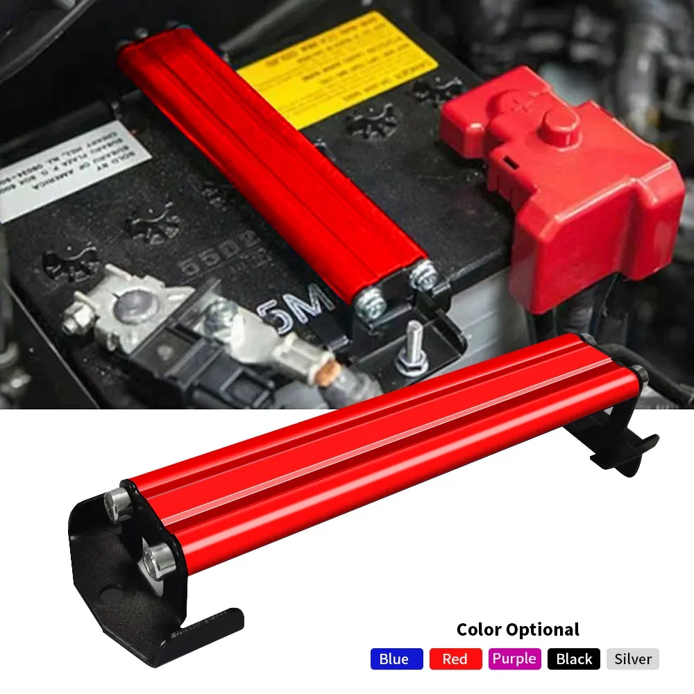 Aluminum Billet Battery Tie Down Racing Mount Holder For Honda Civic EG EK Del Sol S2000 Acura Integra