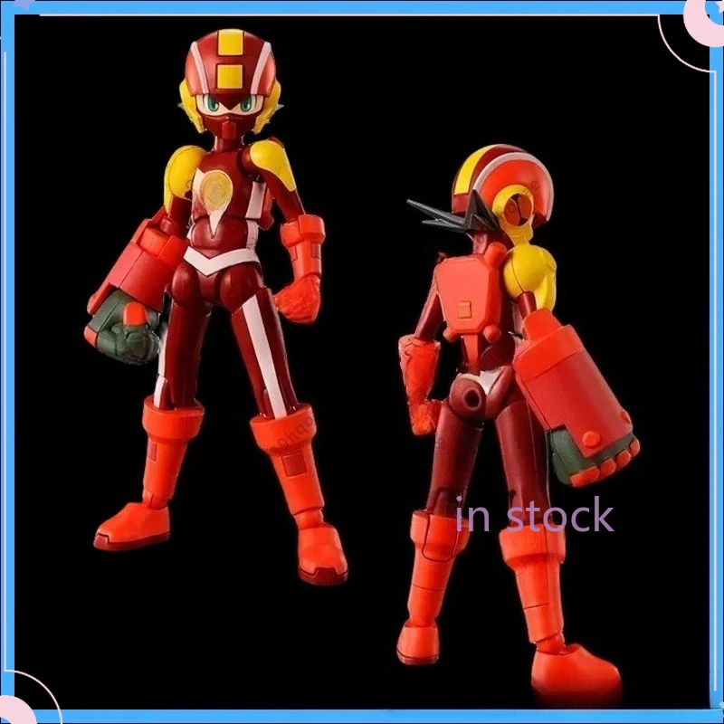 

Bandai in Stock Megaman Megaman Shokugan Boys Girls Action Figures Collectible Models Toys Figure Model Collection Toy Gift