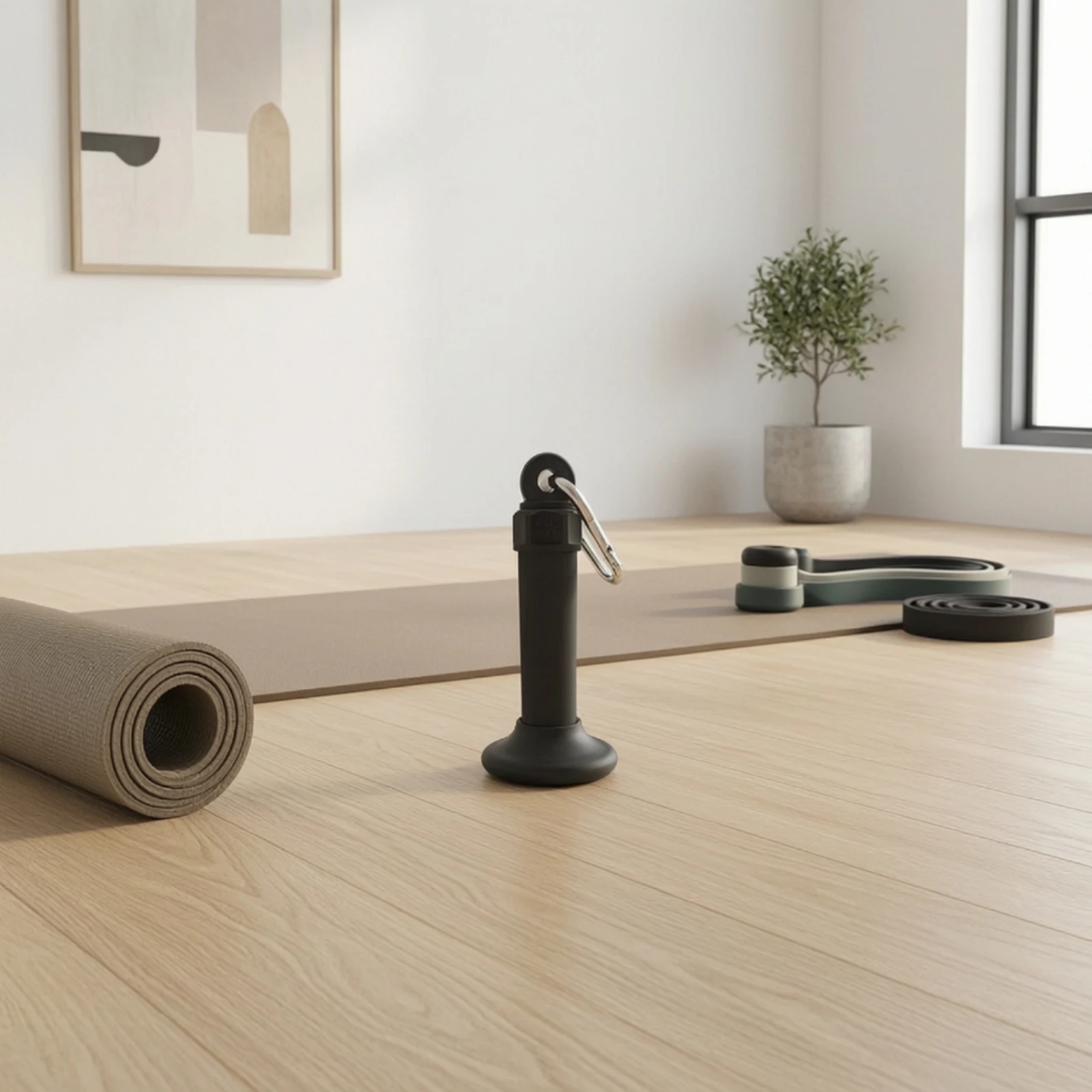 Kabelhandvat met karabijnhaak  - Home Gym Machine recensie en prijs