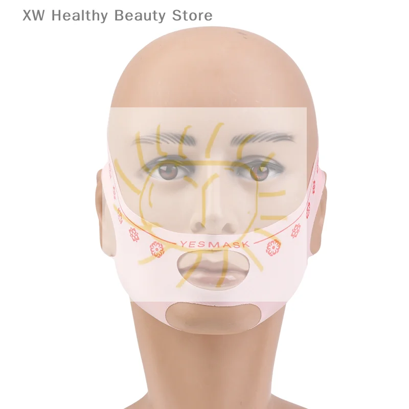 1 قطعة الذقن الخد التخسيس ضمادة الخامس شكل الخامس خط رفع قناع الوجه رفع المضادة للتجاعيد حزام الفرقة قناع النوم الجمال الصحة
