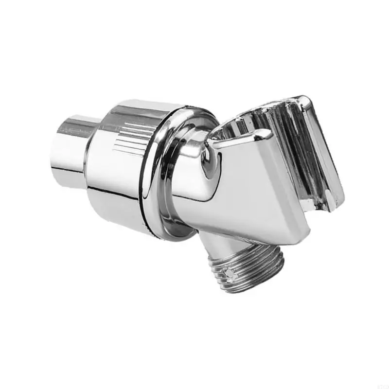 E7CD Easy to Use Shower Head Mount Bathroom Shower Head Mounting Base ABS Support