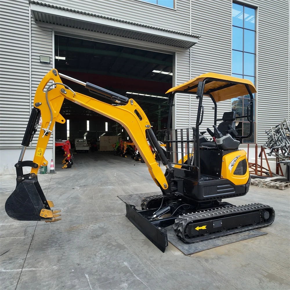 

1.8T Crawler Mini Excavator Factory Direct Price CE EPA Euro 5 Kubota Engine Hydraulic Compact Excavator Customized Small Digger