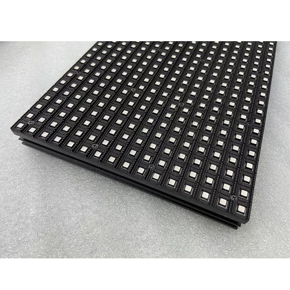 Waterdichte P8 Outdoor 256*128Mm Module Resolutie 32*16 Pixels Podium Video Wall Led Display Module
