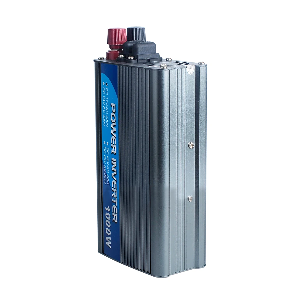 1000W Car Inverter 12V 220V Dc to Ac Voltage Transformer Converter Rv Vehicle Modified Sine Wave Power Inverter view 3