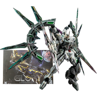 Superme Model  Mg 1/100 Gsx-401Fw Stargazer Glory Eternal Star St-001 Assembly Model High Quality Collectible Robot Kits